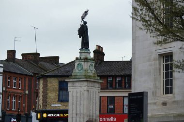 İngiltere 'nin Londra şehir merkezi Londra Luton Town