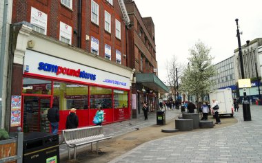 İngiltere 'nin Londra şehir merkezi Londra Luton Town