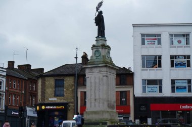 İngiltere 'nin Londra şehir merkezi Londra Luton Town