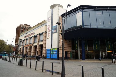 İngiltere 'nin Londra şehir merkezi Londra Luton Town