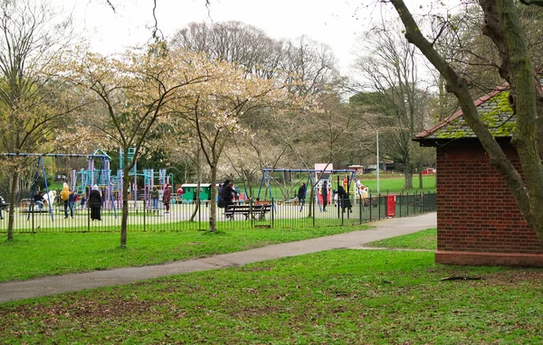 Krásné Scény Místního Parku Luton — Stock fotografie