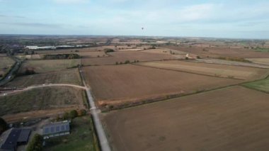 İngiltere 'nin en güzel İngiliz kırsalının en iyi hava manzarası.