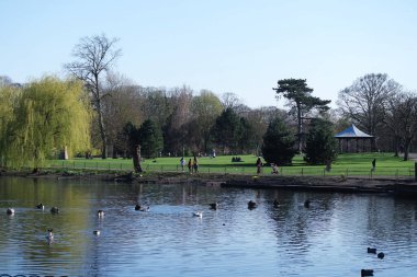 Luton İngiltere Savaş Parkı Büyük Britanya