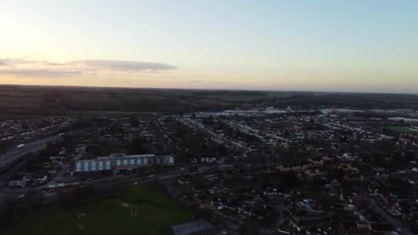 Hoomes English Drone Camera Aerial View — 비디오