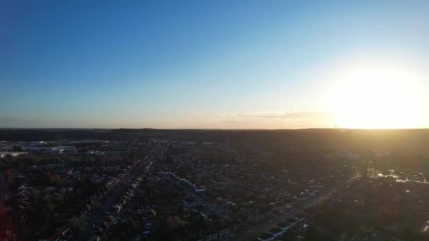 Hoomes English Drone Camera Aerial View — 비디오