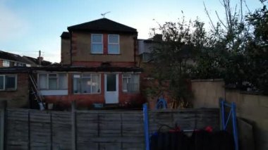 İngilizce, İHA Kamerası, Hava Görüntüleme Konutları Yüksek Açı Görünümü  