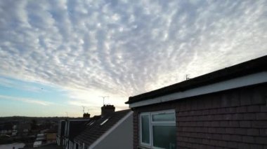 Güzel bulutlar Gün doğumları