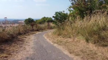 İngiltere 'nin İngiliz Kırsalının En Güzel Manzarasının Hava Manzarası