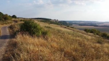 İngiltere 'nin İngiliz Kırsalının En Güzel Manzarasının Hava Manzarası