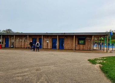 Willen Gölü Halk Parkı Milton Keynes, İngiltere