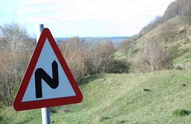 İngiltere, Birleşik Krallık - 7 Nisan 2023: Sharpenhoe 'nun güzel manzarası, İngiltere, Birleşik Krallık