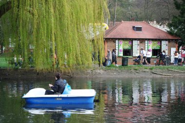 Beautiful View of Wardown Public Park of Luton England Great Britain