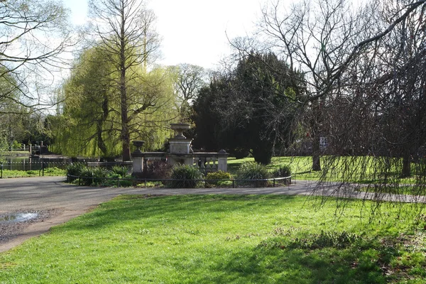 Prachtig Uitzicht Wardown Park Luton Engeland — Stockfoto
