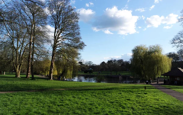 stock image  Beautiful View of Wardown Park, Luton, England