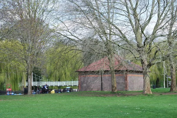 stock image  Beautiful View of Wardown Park, Luton, England