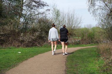 Willen Gölü ve Parkı, Milton Keynes, İngiltere