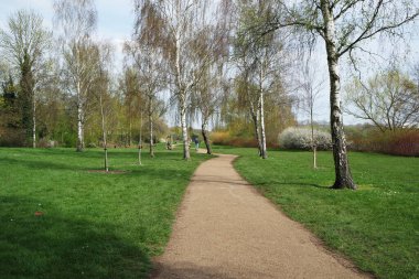 Willen Gölü ve Parkı, Milton Keynes, İngiltere