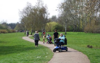 Willen Gölü ve Parkı, Milton Keynes, İngiltere
