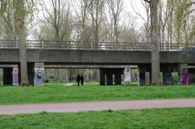 Willen Gölü ve Parkı, Milton Keynes, İngiltere