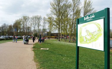 Willen Gölü ve Parkı, Milton Keynes, İngiltere