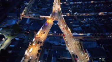 İngiltere 'de Gündoğumu Sahnesinin Zaman Hızlandırılmış Görüntüsü