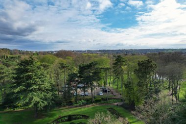 Luton İngiltere Savaş Parkı Büyük Britanya