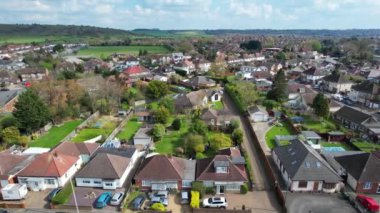 Konut ve Şehrin Havadan Görünümü 