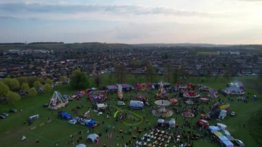 Bayram Gezileri Luton, İngiltere 'de