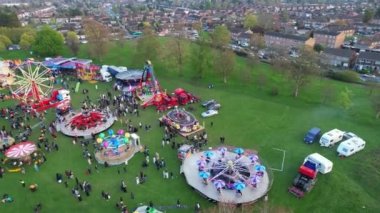 Bayram Gezileri Luton, İngiltere 'de