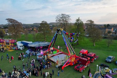 Bayram Havadan Görünümü