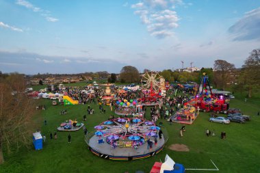 Bayram Havadan Görünümü