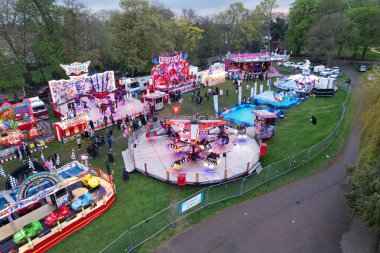 İngiltere Luton 'daki Savaş Parkı' nda Kurban Bayramı Büyük Britanya