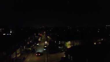Gece Şehir Seyahati, Hava Görüntüleri