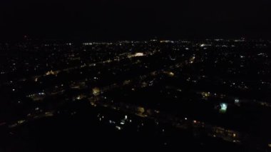 Gece Şehir Seyahati, Hava Görüntüleri