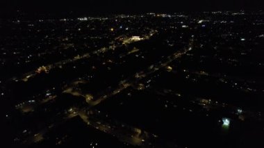 Gece Şehir Seyahati, Hava Görüntüleri