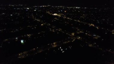 Gece Şehir Seyahati, Hava Görüntüleri