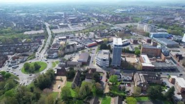 Bedford, İngiltere, Büyük Britanya 'nın Zaman Hızı. 23 Nisan 2023.