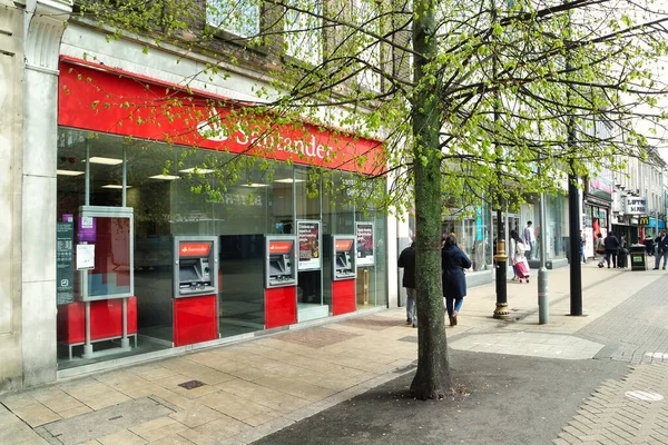 stock image Luton, England, United Kingdom - April 28, 2023: Shopping Mall in Luton 