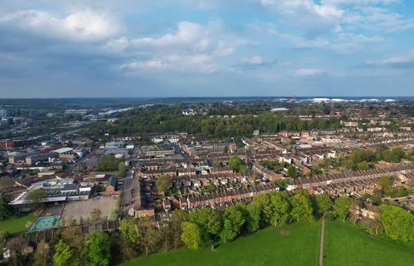 Luton City Αγγλία United Kindom Απριλίου 2023 Αεροφωτογραφία Της Πόλης — Φωτογραφία Αρχείου