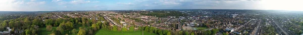 Luton City England Storbritannien April 2023 Flygfoto Över Luton City — Stockfoto