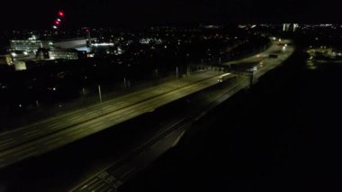 İngiliz Otoyolları 'nın Gece Videosu