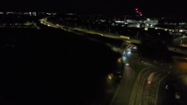 İngiliz Otoyolları 'nın Gece Videosu