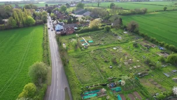Streatley Village Inglaterra Reino Unido Maio 2023 Paisagem Panorâmica Paisagem — Vídeo de Stock