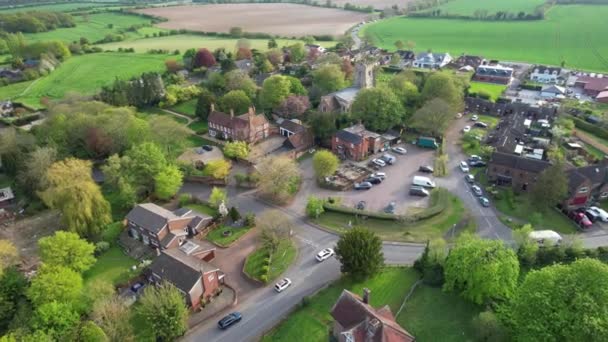 Streatley Village England Vereinigtes Königreich Mai 2023 Panoramalandschaft Der Englischen — Stockvideo