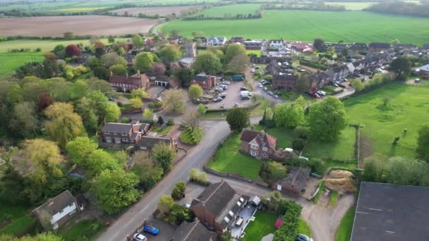 Streatley Village England Velká Británie Května 2023 Panoramatická Krajina Anglické — Stock video