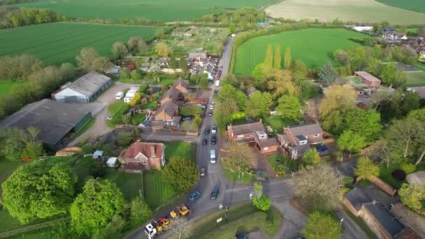 Streatley Village England Vereinigtes Königreich Mai 2023 Panoramalandschaft Der Englischen — Stockvideo