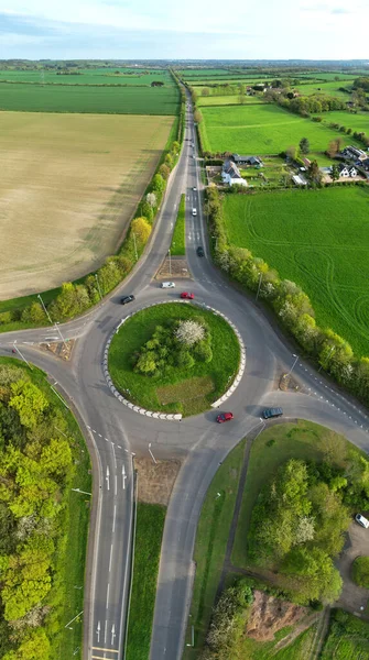 stock image Streatley Village, England, United Kingdom - May 2, 2023: Panoramic Landscape of English countryside