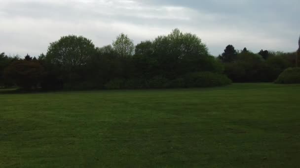 Luton England Velká Británie Května 2023 Panoramatická Krajina Stockwood Parku — Stock video