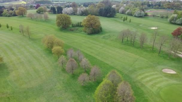 Luton Angleterre Royaume Uni Mai 2023 Paysage Panoramique Stockwood Park — Video