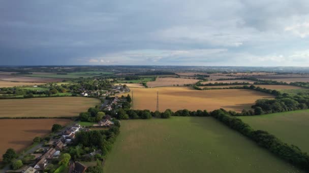 Streatley Village England Großbritannien Mai 2023 Panoramalandschaft Der Englischen Landschaft — Stockvideo